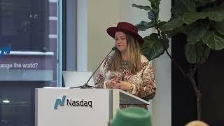 The Institutional Gateway to Telegram: Brittany Kaiser Live at Nasdaq NYC