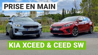 Kia XCeed & Ceed SW : la fratrie hybride rechargeable