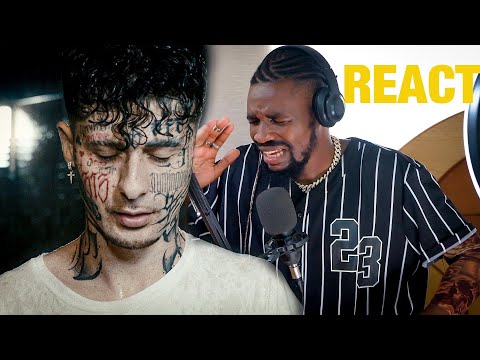 GRINGO REACT Duzz - "Atravessei São Paulo" (beat. Peunubeat & Skyline)