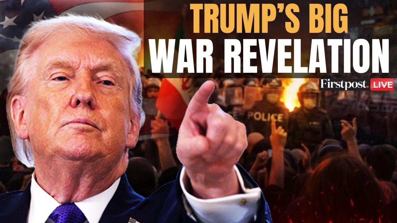 US Iran War LIVE: President Trump Claims Iran Takeover Amid Ongoing War | Israel Iran War |Firstpost