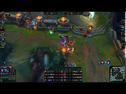 Ruler Varus vs Ashe bang League of Legends Highlights part 29