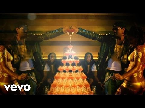 Jim Jones, Ron Browz - Pop Champagne ft. Juelz Santana (Explicit) (Official Video)