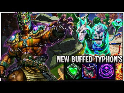 NEW BUFFED MIKE TYPHON WITH LIFESTEAL CHAAC!