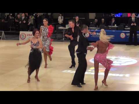 US Nationals 2017 Senior II jive