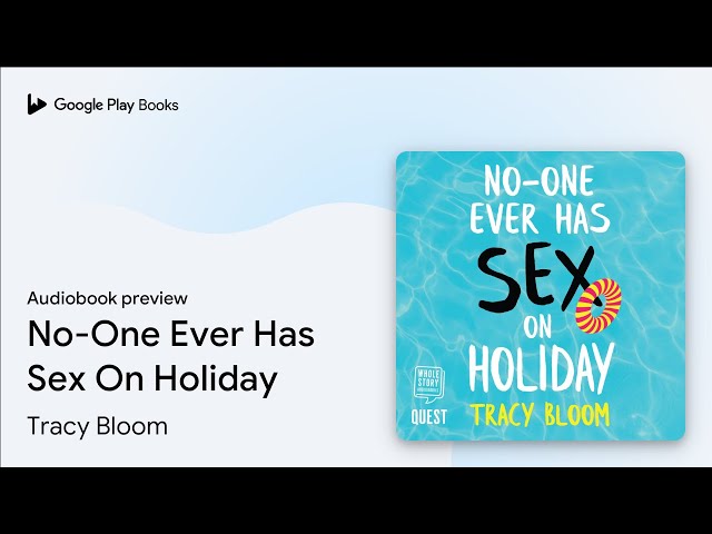 Vídeo relacionado con No-one Ever Has Sex on Holiday: A totally hilarious summer read (English Edition)