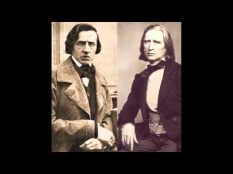 Liszt, My Joys (Chopin  op 74/12)   Alexander Michalowski  1905