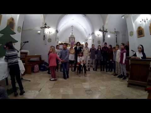 Dječji zbor Kostanje - Božićna priča 15.12.2013.g. Podgrađe
