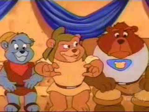 Gummi Bears (3x2) The Knights of Gummadoon