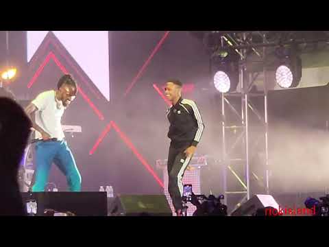 laalee performance sumfest Montego Bay Jamaica 2022