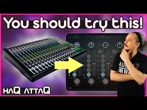 AUM | Replicate Hardware Mixer Channels in under 8 minutes | haQ attaQ