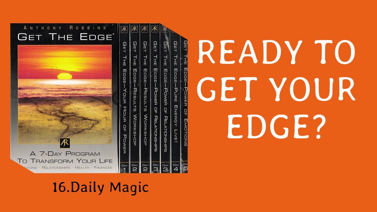 Daily Magic - Get The Edge by Anthony Robbins