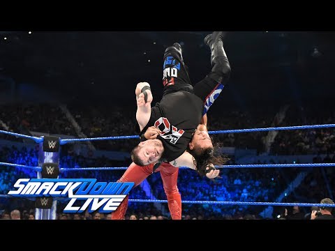 AJ Styles In Action Next Week On Smackdown, 2 Out of 3 Falls Match Set, Owens vs. Nakamura Also Announced