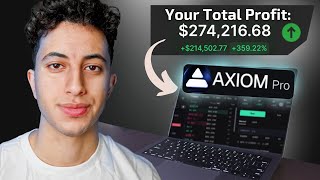 Axiom Pro: How I Earn $10K/Week Trading Memecoins (Full Setup Guide)