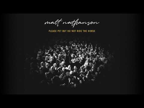 Matt Nathanson - I Saw [Official Live Audio]