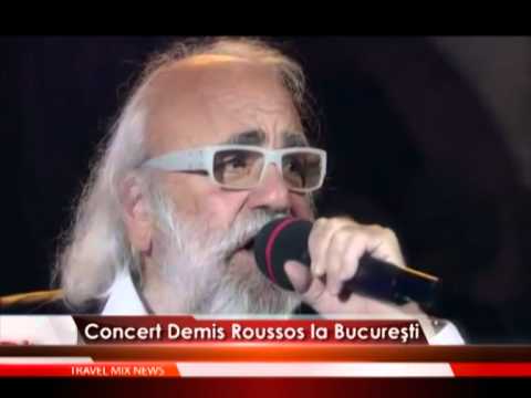 Concert Demis Roussos la Bucureşti