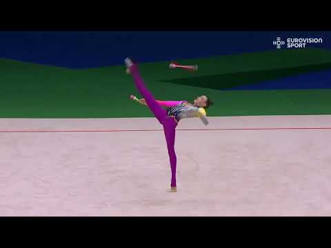 VARFOLOMEEV Darja (GER) CLUBS 31,95 - WCh Rio 2025