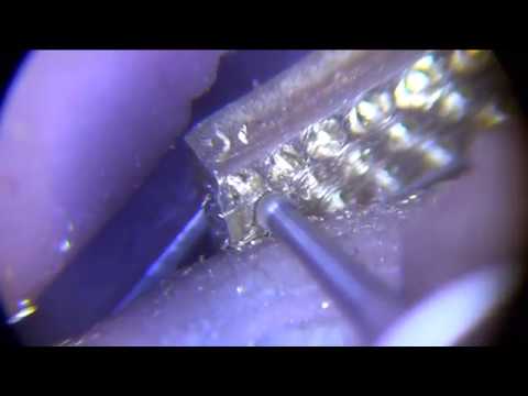 Micro pave setting by Frantisek HOLUB / Part 1