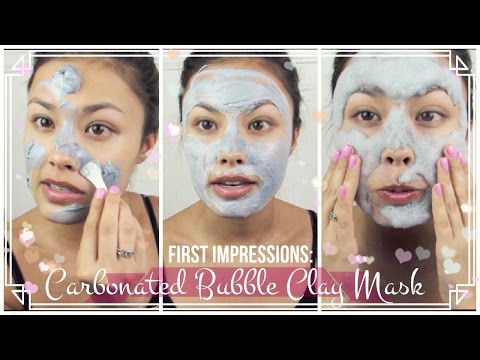 First Impressions ♥ Elizavecca Milky Piggy Carbonated Bubble Clay Mask Review Video