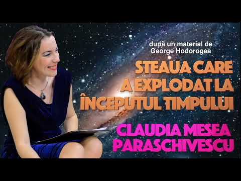 The star that exploded at the beginning of time, the Big Bang * From the secrets of the world