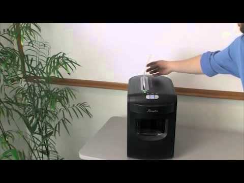 Swingline® EM07-06 Micro-Cut Shredder Overview