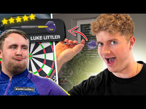 I'M TRYING TO WIN A TOURNAMENT WITH LUKE LITTLER DARTS! 😱🎯