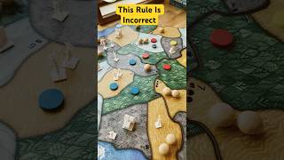 Board Game Rules Mistake…! #boardgames #games #youtubegamer