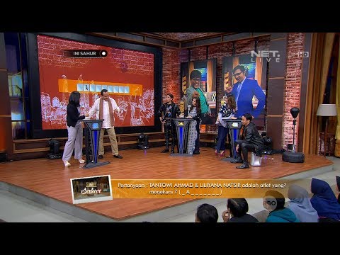 Ini Sahur 06 Juni 2017 Part (2/7) - Cut Tari, Conchita Caroline & Mpok Atiek