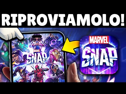 MIGLIOR GIOCO ESTIVO??? RIPROVIAMO MARVEL SNAP!