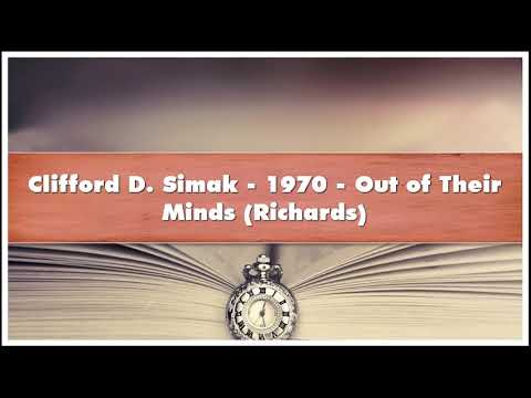 Clifford D Simak 1970 Out of Their Minds Richards Audiobook