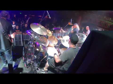 Danny Walker - Cephalic Carnage “The Endless Cycle Of Violence.” Great American Music Hall.