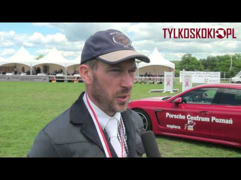 Jacek Kuśnierczak zwycięzca Business Class Cup podczas CSI*3 Poznań 2014