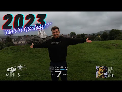 2023 GoPro & Drone Reel | "Isn't It Glorious!?"