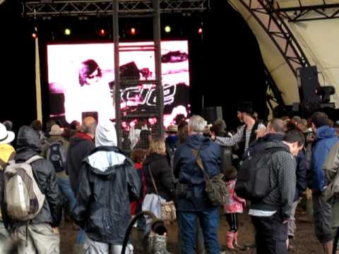 PATHAAN G-STAGE - GLASTONBURY 2011 - VJ ULTRA VISUAL