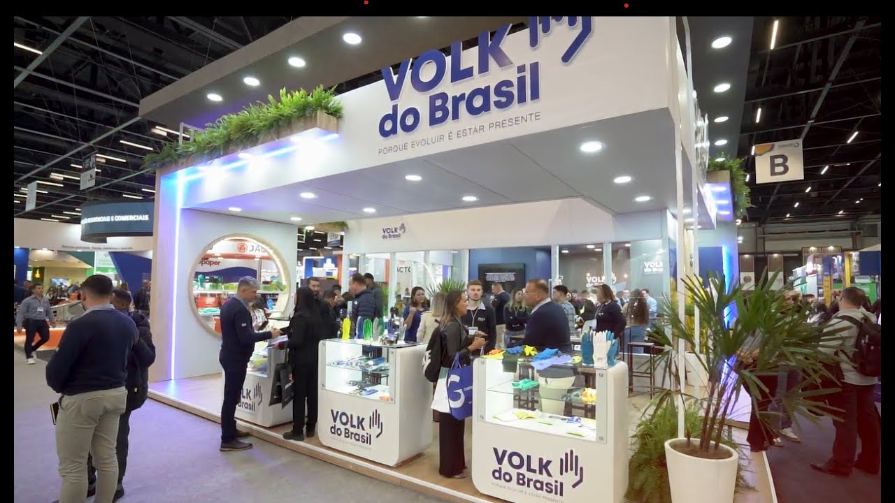 Volk do Brasil na Feira Higiexpo 2024!