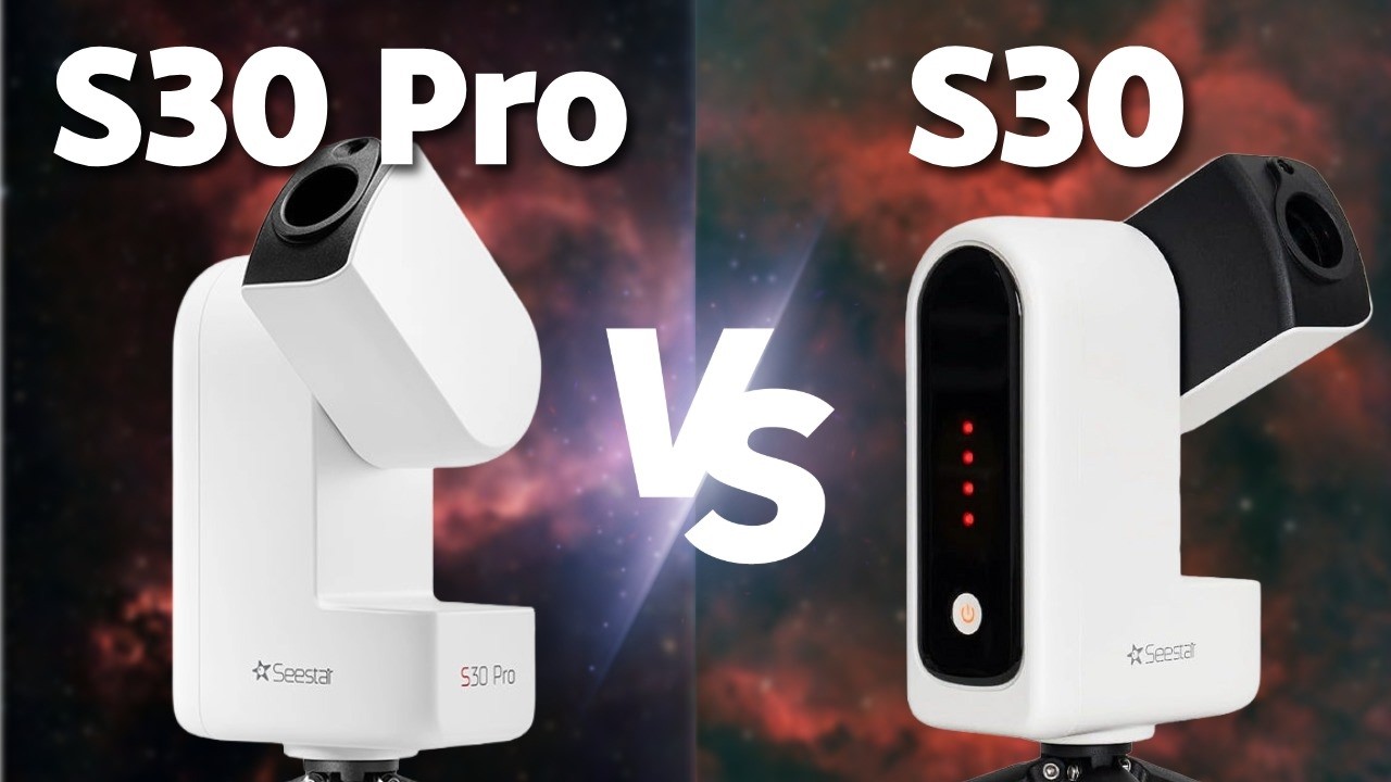 The Seestar S30 Pro is Finally Here! (Full Review & S30 Comparison)