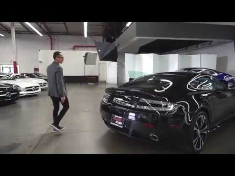 2011 Aston Martin Vantage V12 Carbon Edition 6 Speed Manual - JOY RIDE with Peter Tang @ Eurocar