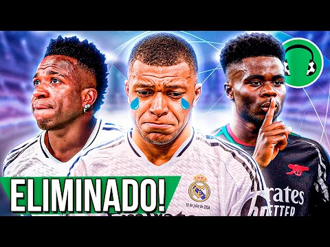♫ FIM DO PACTO! REAL MADRID ELIMINADO DA CHAMPIONS! | Paródia Só Tem Eu - Zé Felipe