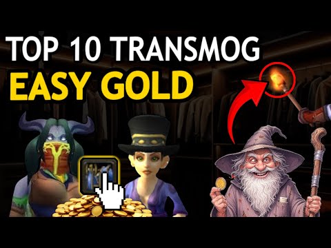 TOP 10 EASY Transmog WoW Gear!💰White & Grey Items | EXPLAINED IN UNDER 2 MINS [2026] The War Within