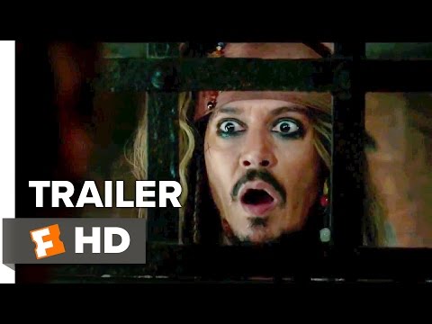 Pirates of the Caribbean: Dead Men Tell No Tales Trailer #1 (2017) | Movieclips Trailers