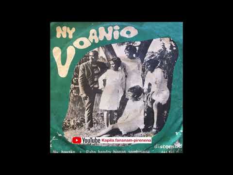 Ny Voanio - Raha hendry ianao Sombinaina (Discomad original 45 tours) - Madagascar.