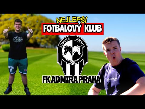 Poprvé na stadionu FK Admira Praha! 🖤🤍