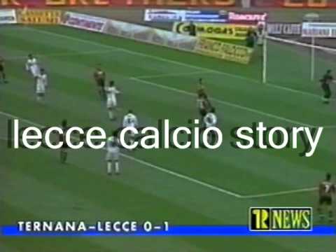 Fabrizio Lorieri para i rigori di Tiberi e Tovalieri in Ternana-LECCE 0 a 1 del 29 novembre 1998