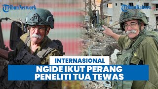 Nekat Ikut Perang, Pria Tua Peneliti Situs Arkeologi Israel & Perwira IDF Tewas Dibunuh Hizbullah