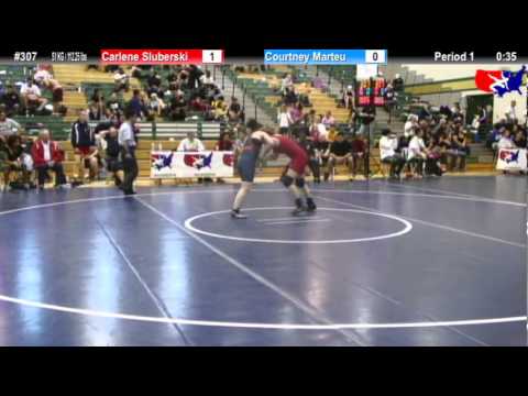 Sunkist Women 51kg Semis - Carlene Sluberski vs. Courtney Marteu