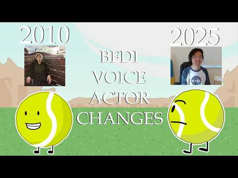 Every Bfdi Voice Actor Change Explained