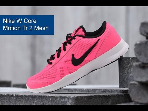 Кроссовки Nike W Core Motion Tr 2 Mesh, видео 6 - интернет магазин MEGASPORT