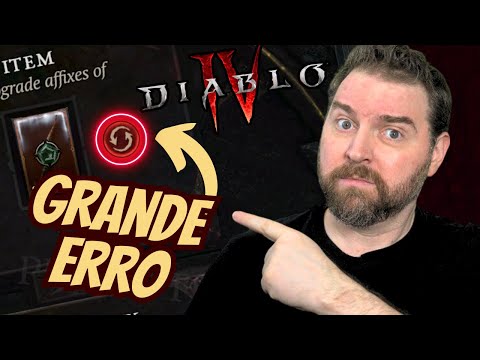 5 Coisas Que Eu Queria Saber Sobre A Louca Reformulação Do Crafting (Diablo 4)