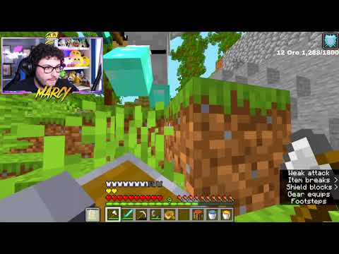 BIG RE FINAL EVENT - MARCY KILLS STEF! - BIG VANILLA - Minecraft ITA