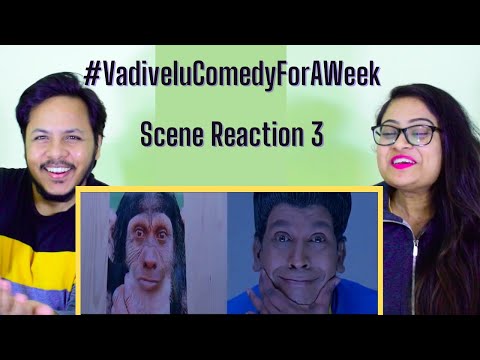 Vadivelu Airport Comedy Scenes | REACTION | Day 3 | 