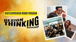 SERUNYA WORKSHOP DESIGN THINKING DIGITECHPRENEUR PROGRAM BINUS MALANG